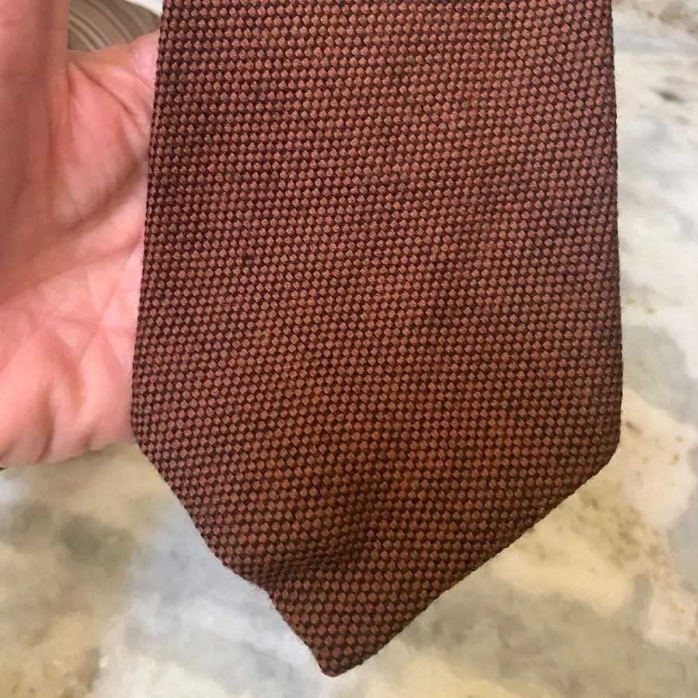 Neckties Vintage Striped and Tiny Checks #classic ties #fall